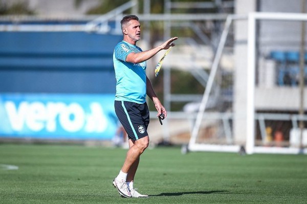 Capa Grêmio anuncia demissão de Vagner Mancini