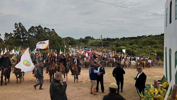 Capa Geração e distribuição da Chama Crioula em Canguçu dá início aos Festejos Farroupilhas 2022
