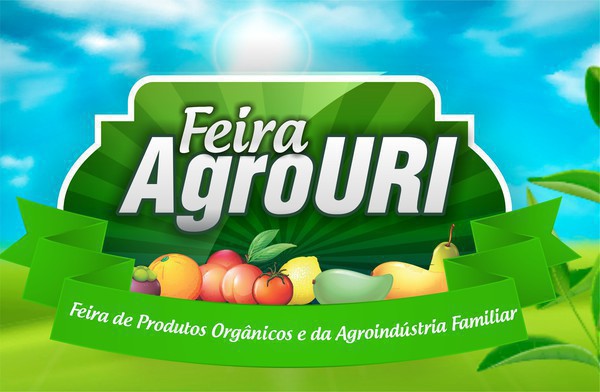 Capa URI/FW promove feira de produtos orgânicos e da agricultura familiar