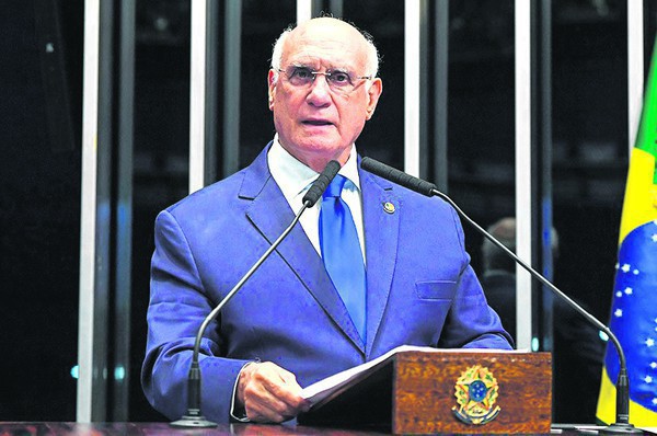 Capa Sou defensor dos hospitais e contra os privilégios, diz Lasier Martins