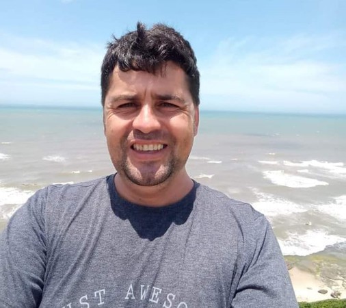 Capa Homem está desaparecido em Vicente Dutra
