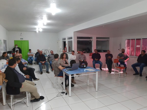 Capa Cigres: parceria para trazer benefícios à região