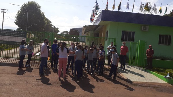 Capa Cigres retoma visitas de escolas