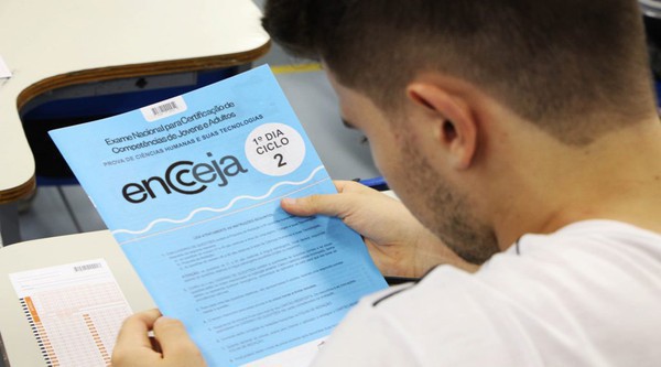Capa Estão abertas as inscrições para o Encceja 2022