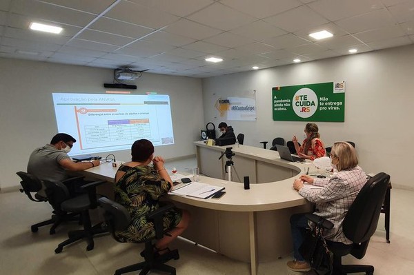 Capa Prescrição médica não será exigida para vacinação de crianças no RS