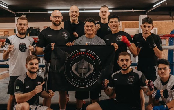 Capa Boxe Olímpico: é nessa que eu vou