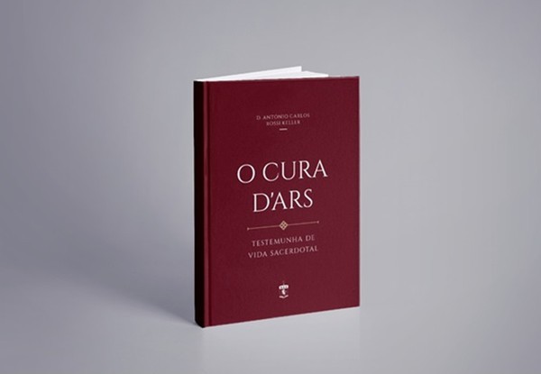 Capa Dom Antonio lança o livro O Cura D'Ars: testemunha de vida sacerdotal
