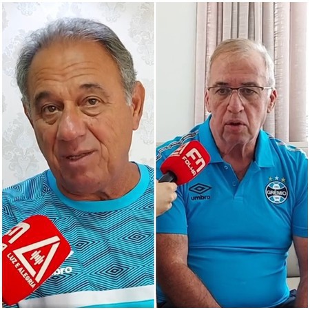 Capa Diretores do Grêmio projetam confronto com União-FW