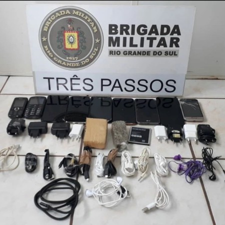 Capa Brigada Militar apreende drogas em Três Passos