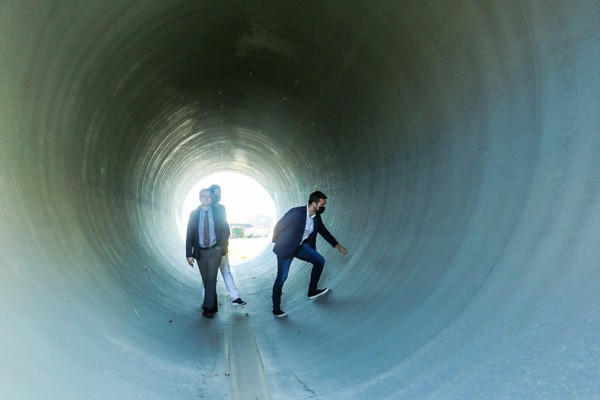 Capa RS terá estudo de viabilidade do Hyperloop TT