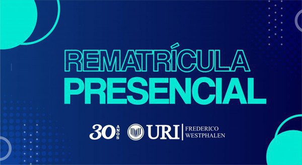 Capa URI/FW divulga datas de rematrículas presenciais