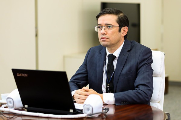 Capa Governo nomeia novo diretor-geral da Polícia Federal