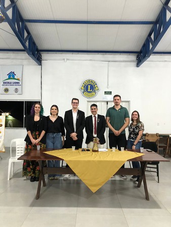 Capa LEO Clube de FW empossa nova diretoria
