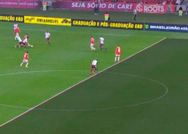 Capa Inter encaminha representação à CBF contra erro do VAR