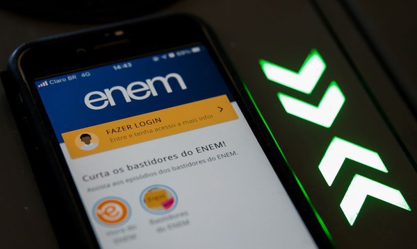 Capa Participantes do Enem podem consultar Cartão de Confirmação