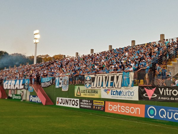 Capa Pesquisa: Grêmio tem torcida com maior fidelidade