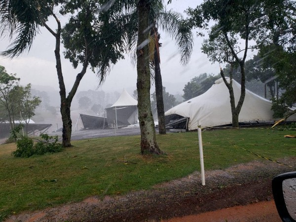 Capa Temporal é registrado no município de Pinhalzinho