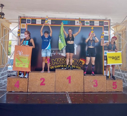 Capa Atleta frederiquense conquista posições importantes