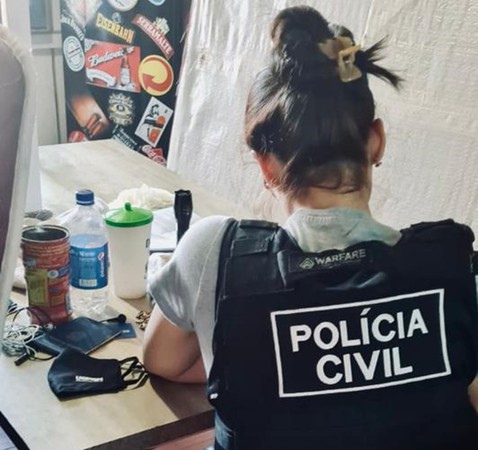 Capa FW: preso homem suspeito de roubo em loja de joias