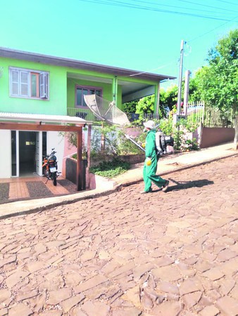 Capa Equipe de saúde de Rodeio Bonito realiza mutirão de combate à dengue