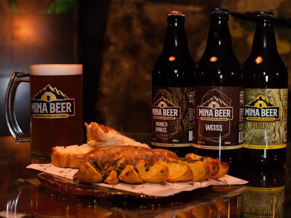 Capa Mina Beer promove primeira Oktoberfest subterrânea da história