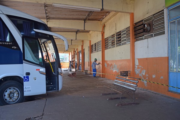 Capa Rodoviária de Palmeira das Missões será reformada