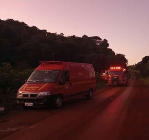 Capa Identificado cadáver encontrado em Palmeira das Missões