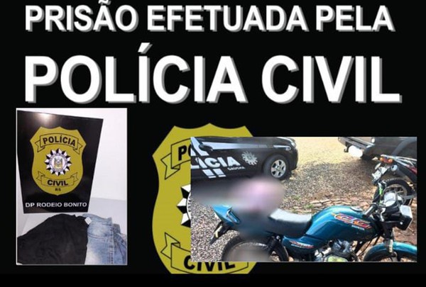 Capa Homem é preso acusado do crime de importunação sexual