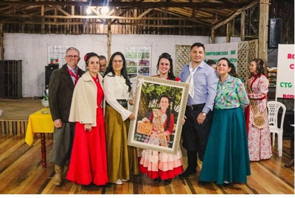 Capa CTG Gaudérios do Rodeio recebe evento das prendas e peões do RS