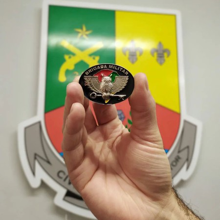 Capa 37º BPM tem policial com Especialização em Operação de Inteligência