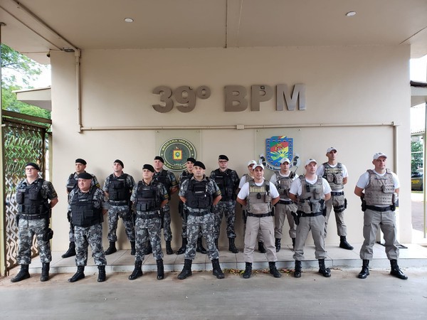 Capa Mais de 390 pessoas são abordadas durante operação