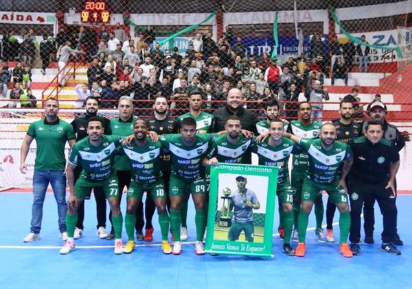 Capa Guarani Futsal vence a ANBF no primeiro jogo da final
