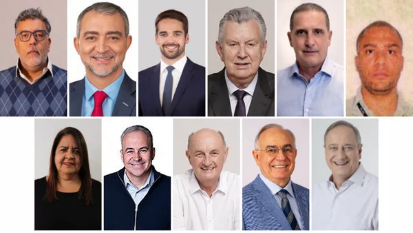 Capa TRE indica tempo de cada candidato ao governo do RS na propaganda eleitoral