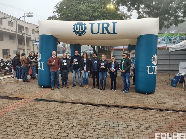 Capa URI/FW divulga o Vestibular de Inverno para o curso de Direito