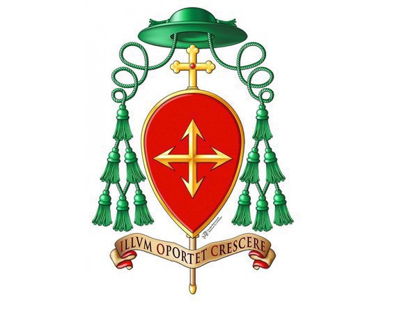 Capa Mensagem para a Páscoa de Dom Antonio Carlos Rossi Keller