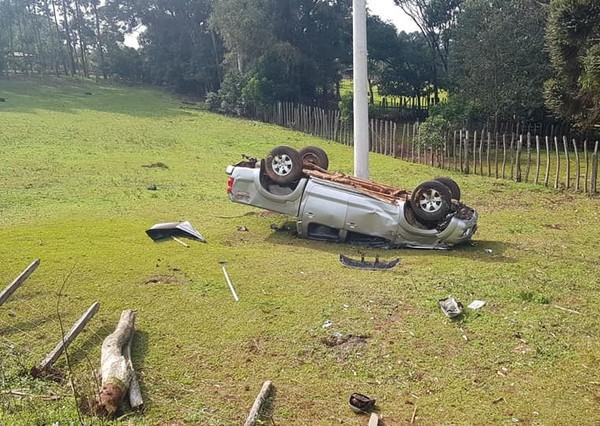 Capa Adolescente morre após grave acidente na ERS-317 em Redentora