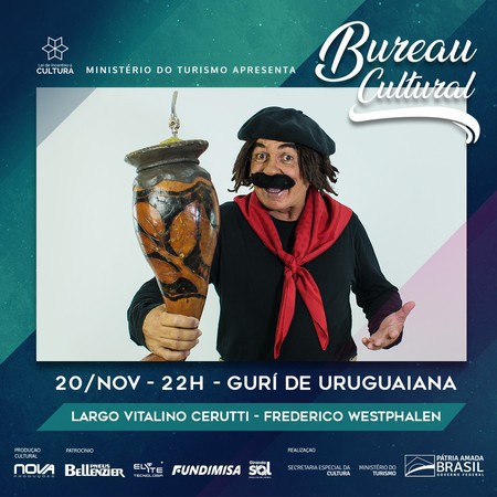 Capa Guri de Uruguaiana e outras atrações gratuitas em FW