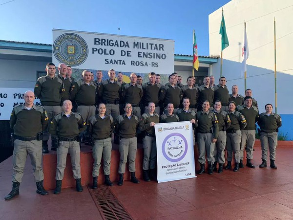 Capa CRPO FNo realiza curso de Capacitação Patrulha Maria da Penha