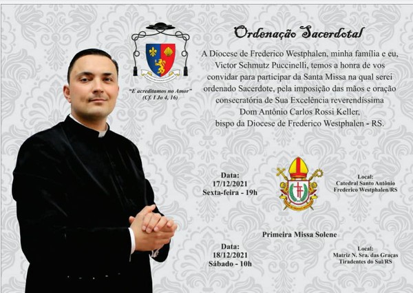 Capa Iniciam as comemorações dos 60 anos da Diocese Westphaleana