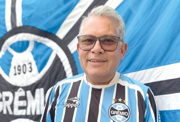 Capa Grêmio: A paixão para reconstruir