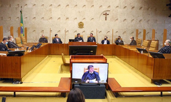 Capa Supremo mantém Fundo Eleitoral de R$ 4,9 bilhões
