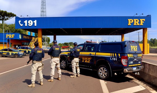 Capa PRF registra queda de 21% em acidentes graves durante o feriado