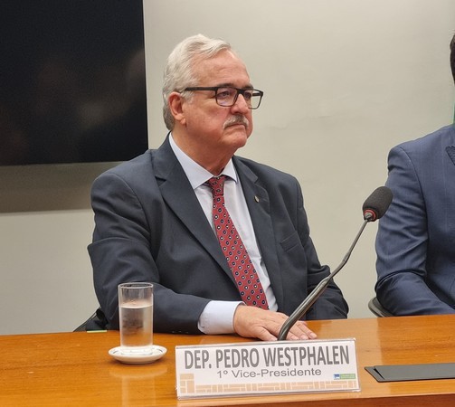 Capa Deputado Federal Pedro Westphalen assume como vice-presidente da Comissão de Saúde