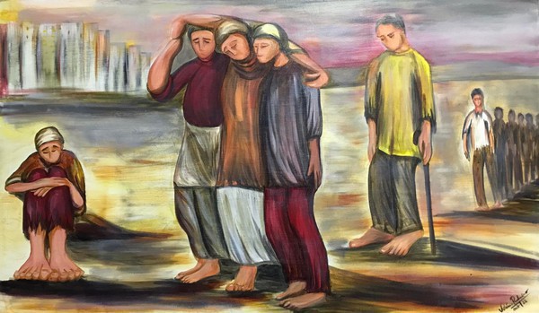 Capa Amor à vida em exposição no Vaticano