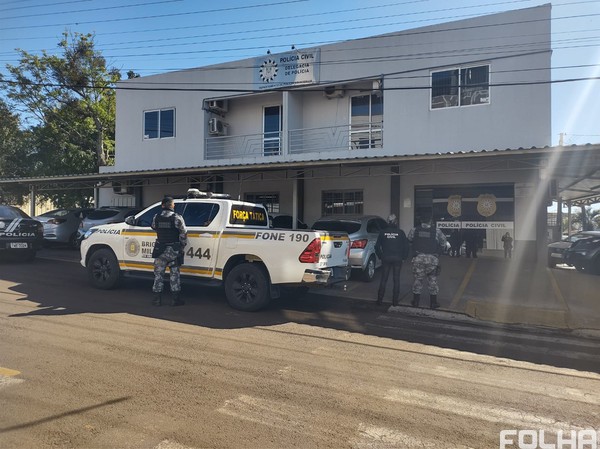 Capa Polícia Civil e BM deflagram Operação Reciclagem