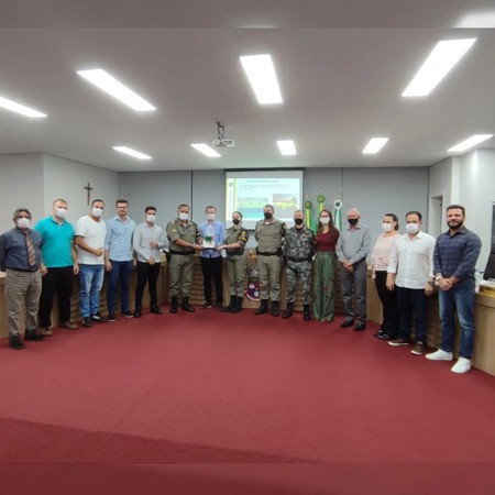 Capa 37º BPM é homenageado pela Câmara de FW