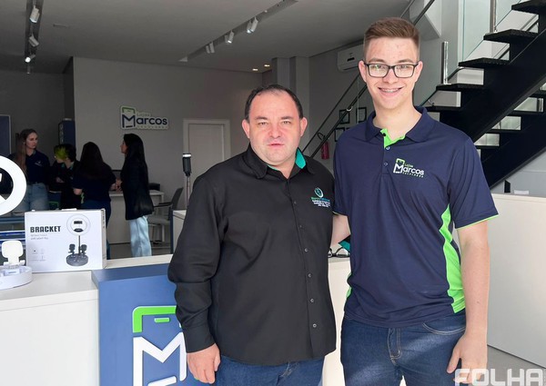 Capa Marcos Celulares inaugura em Frederico Westphalen