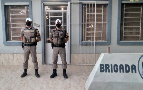 Capa Dois novos policiais militares estão atuando em Vicente Dutra