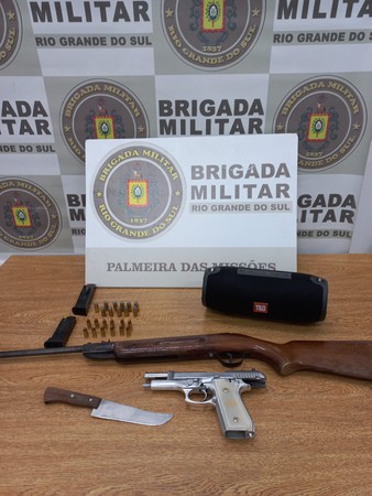 Capa Palmeira das Missões: Preso responsável por furtos de veículos
