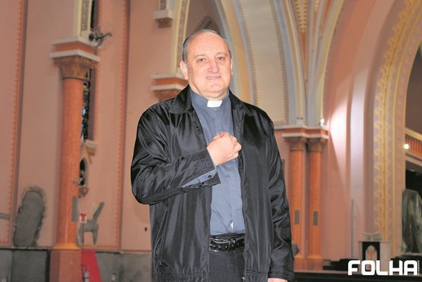 Capa Monsenhor Leonir Fainello fará nova cirurgia